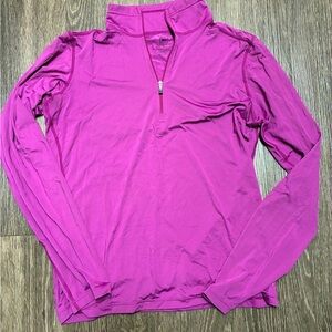 REI Long Sleeved Quarter Zip Shirt- Women’s Medium